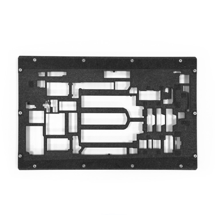 譽洲波峰焊過爐夾具/SMT過爐載具 托盤回流焊合成石治具定做加工