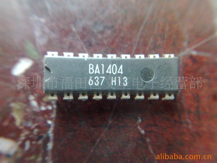 BA1404 無線調(diào)頻立體聲發(fā)射集成電路 無線麥克常用 芯片IC