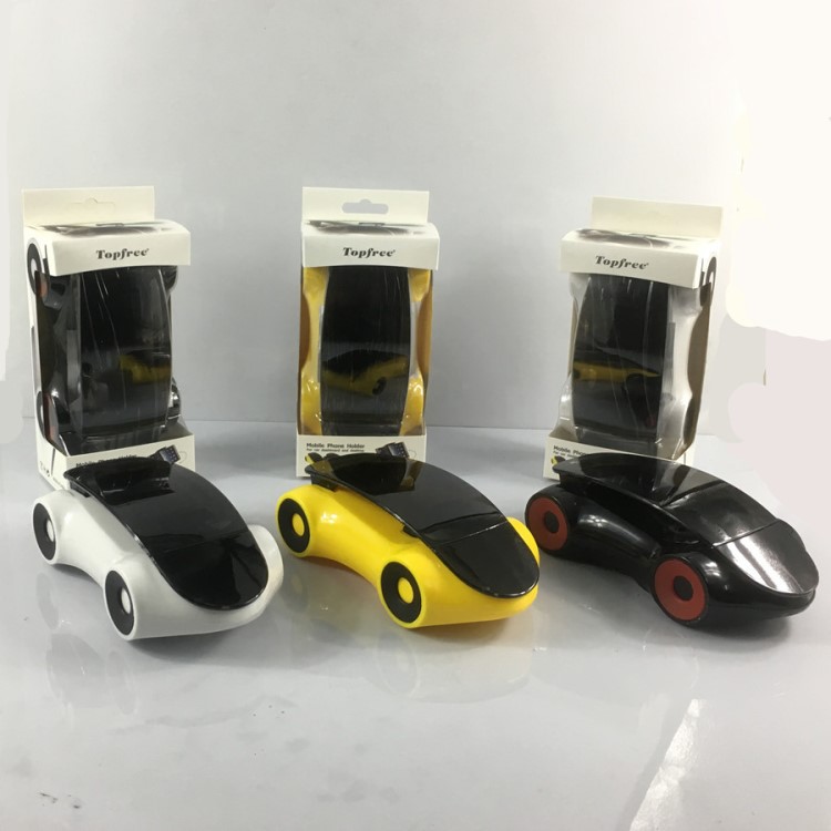 車載支架儀表臺旋轉汽車創意精品車用禮品贈品手機支架 車載
