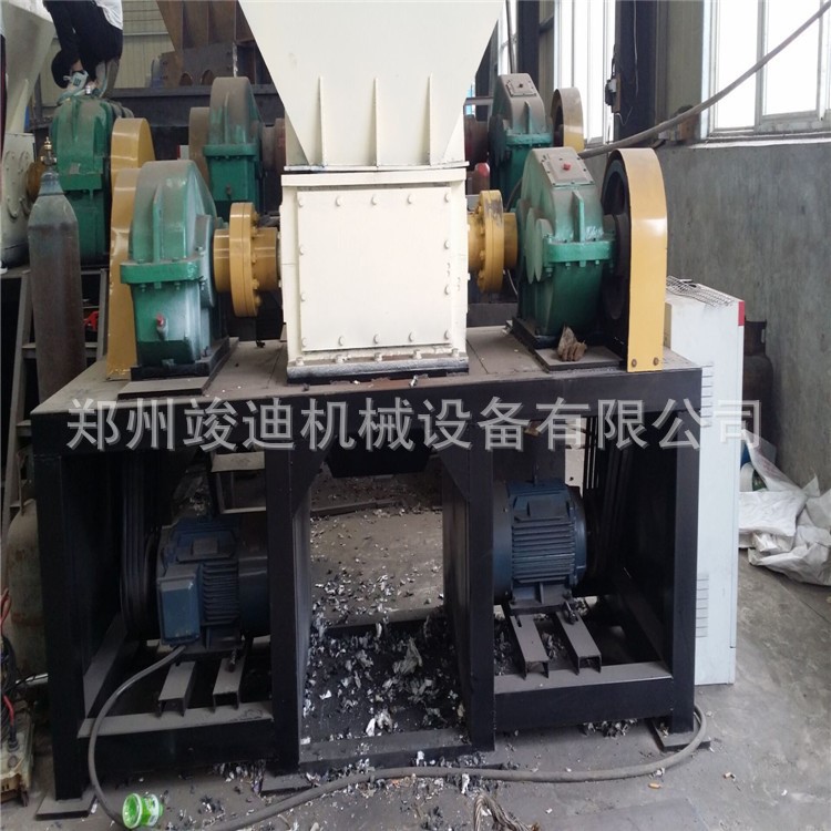 大型汽車水箱銅管撕碎機 立式柜式空調散熱器破碎機 定制各種型號