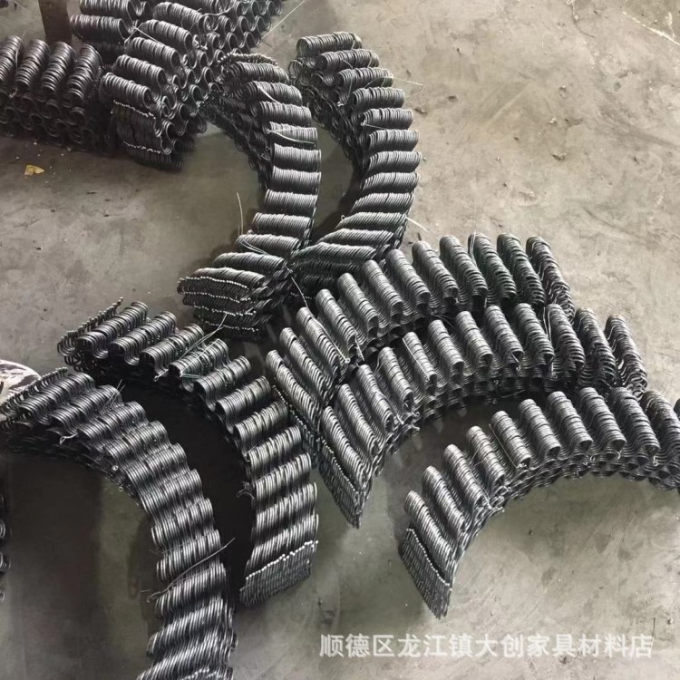 工廠訂做拱簧3.0線12節(jié)50長 靠背蛇簧 提升沙發(fā)座椅座感