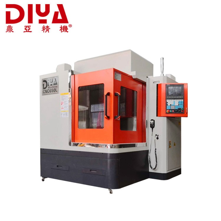 上海鼎亞精機高精度高速龍門雕銑機模具石墨加工精雕機DY650B