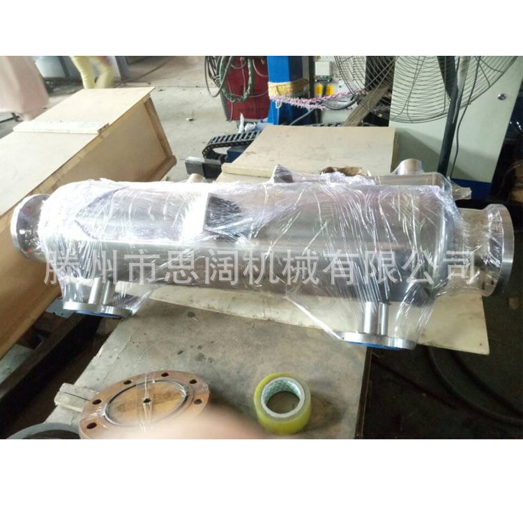 河北滄州即熱式可拆換熱器 渦流熱膜纏繞管換熱器