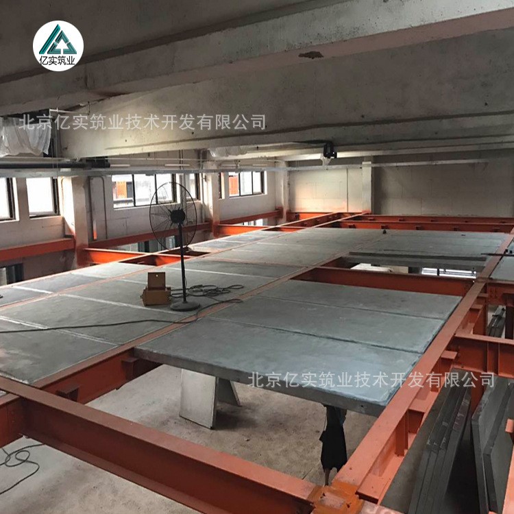 北京大跨度廠房loft夾層板 昌平鋼骨架輕型樓板 輕質(zhì)抗震板