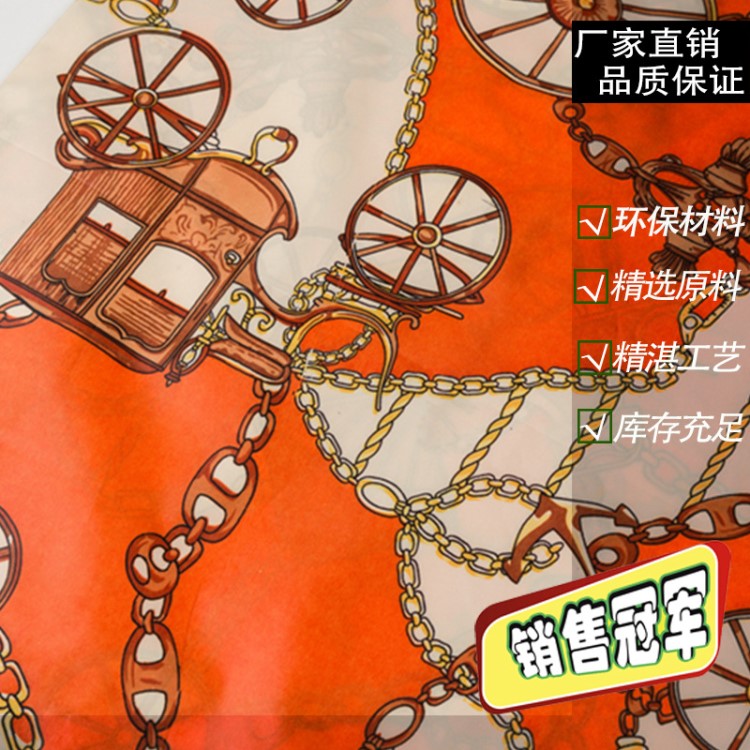 290T印花壓光滌塔夫羽絨服棉服防絨超柔現貨批發印花雙面壓光