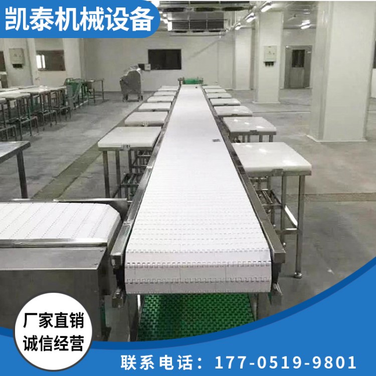 供應(yīng)豬牛羊雞鴨禽類肉類分割設(shè)備,肉類分割輸送線價格優(yōu)
