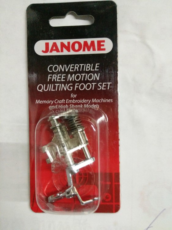 JANOME/車樂美，真善美家用多功能縫紉機圓盤刺繡壓腳