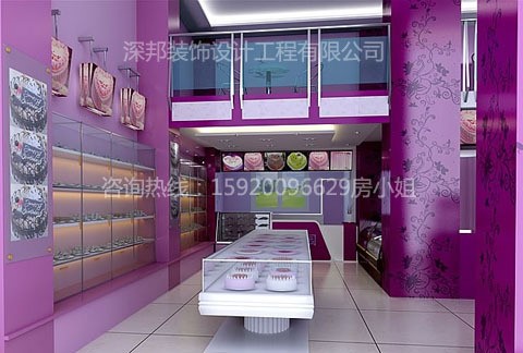 羅湖商鋪裝修公司店面裝飾