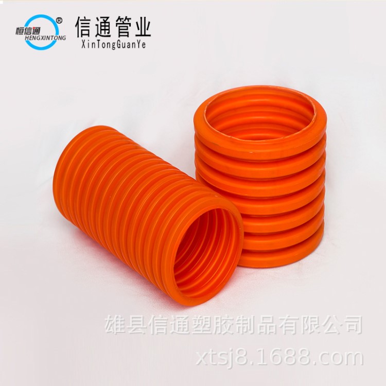 廠家供應HFB單壁波紋管 MPP電力管 電力電纜保護套管