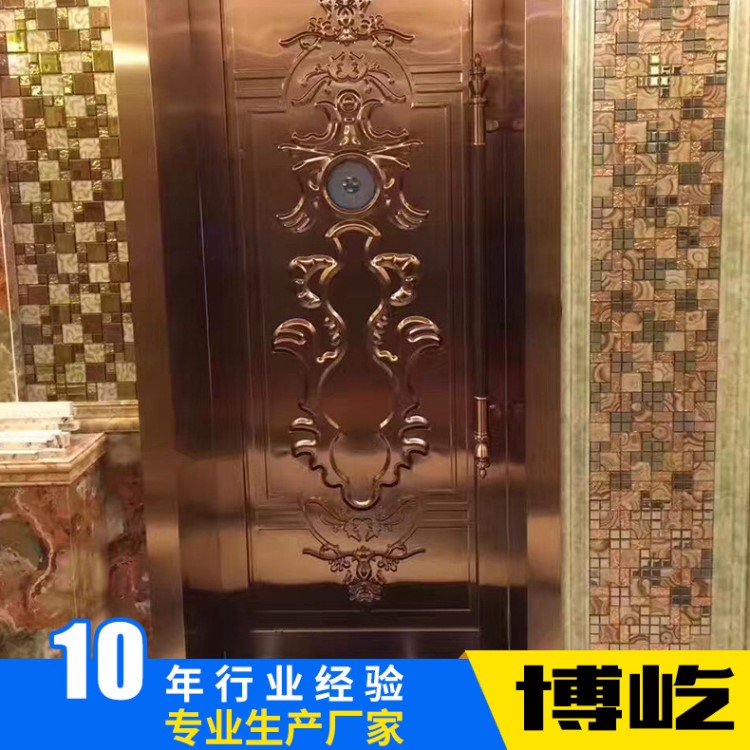 廠家定制ktv包廂門不銹鋼金屬防火門套來圖來樣定制酒店裝飾工程