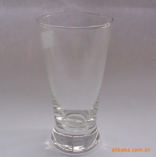 廠家供應(yīng)玻璃杯 高白料玻璃杯 機(jī)吹玻璃杯 果汁杯