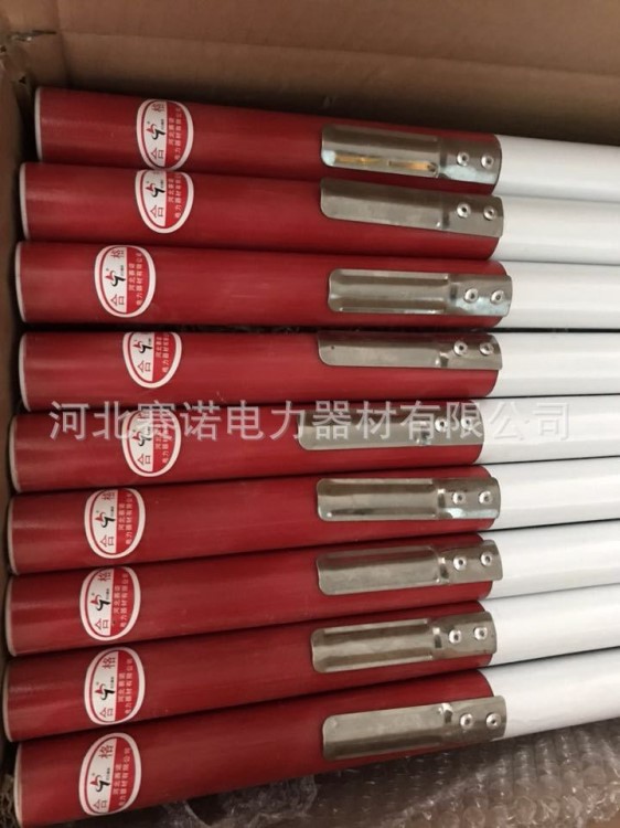 玻璃鋼反光型圍欄立柱 玻璃鋼圍欄桿 高壓警示圍欄用反光圍欄