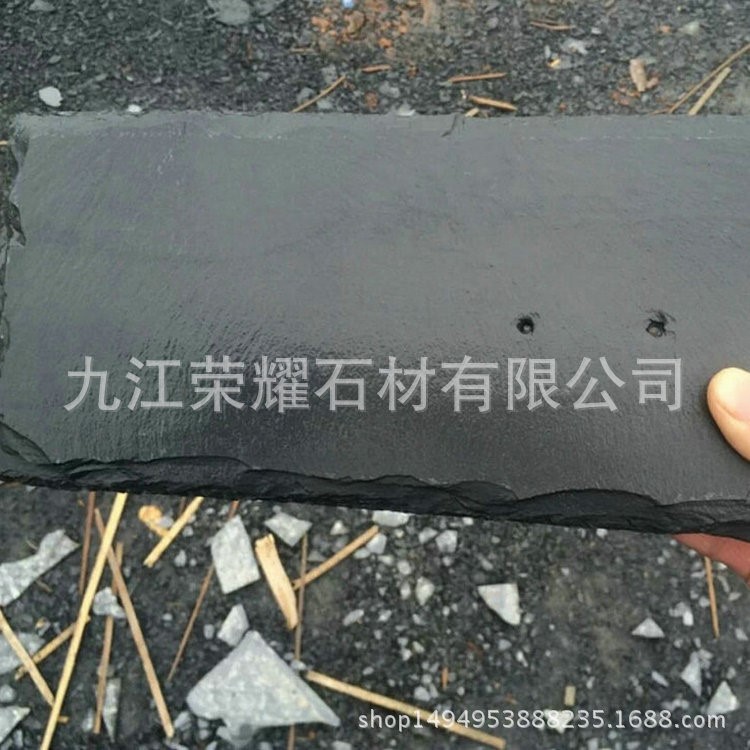 提供 板巖青石板屋頂瓦片  瓦板 別墅屋頂瓦片