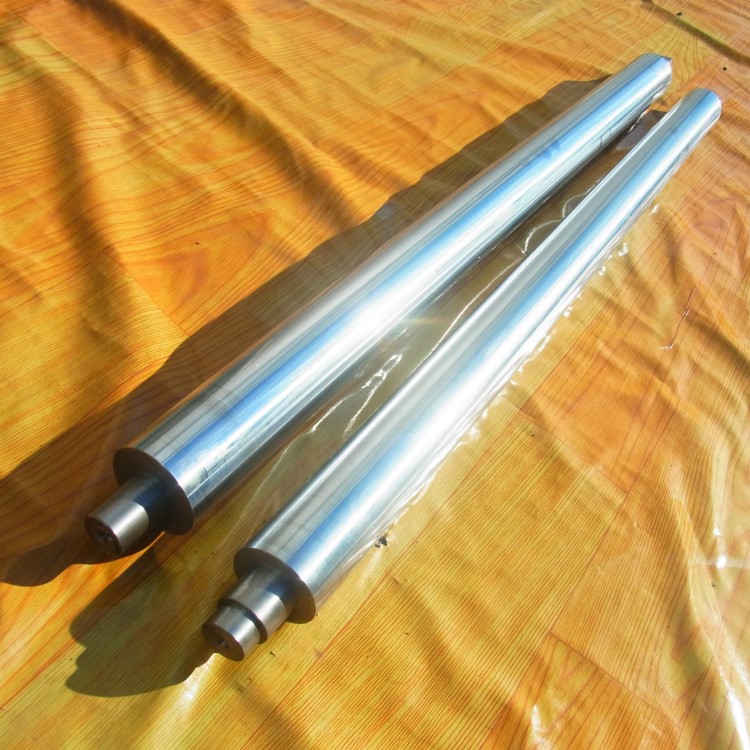 自主生產各類印刷機靠版水路膠輥 均水電鍍輥質量 交貨快