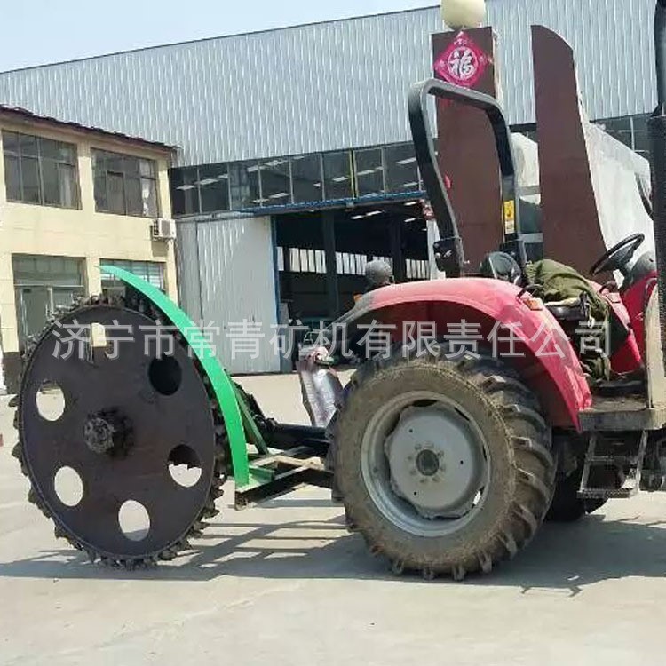 鏈?zhǔn)介_溝機(jī) 山藥種植開開溝機(jī) 光線電纜 自來水管道挖溝機(jī)