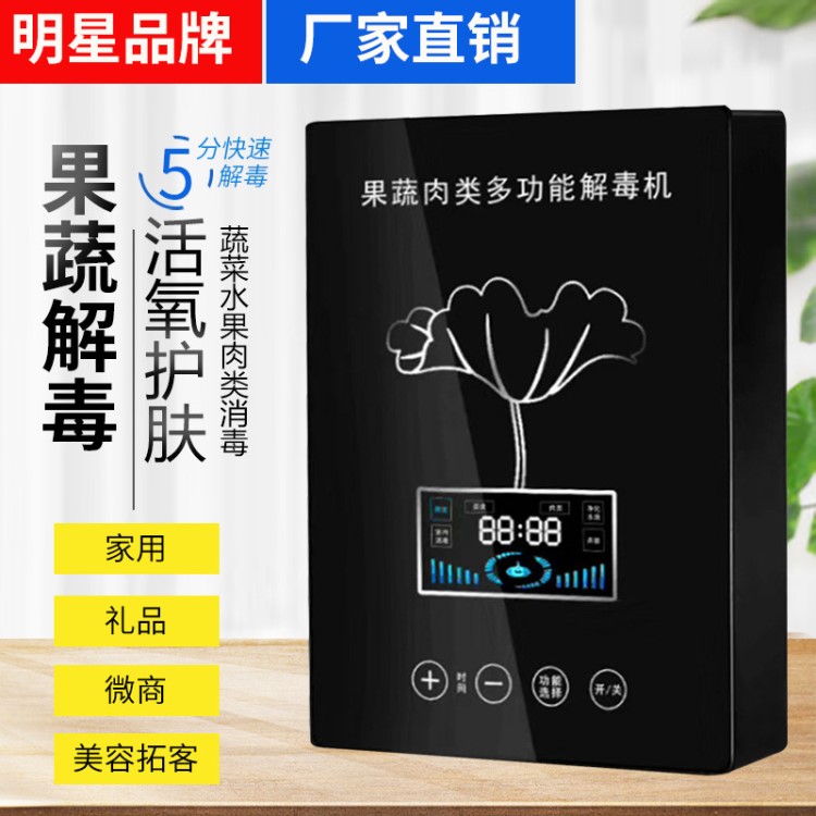 臭氧果蔬消毒機(jī)家用 果蔬活氧機(jī)會銷禮品廚房家電 廠家直銷