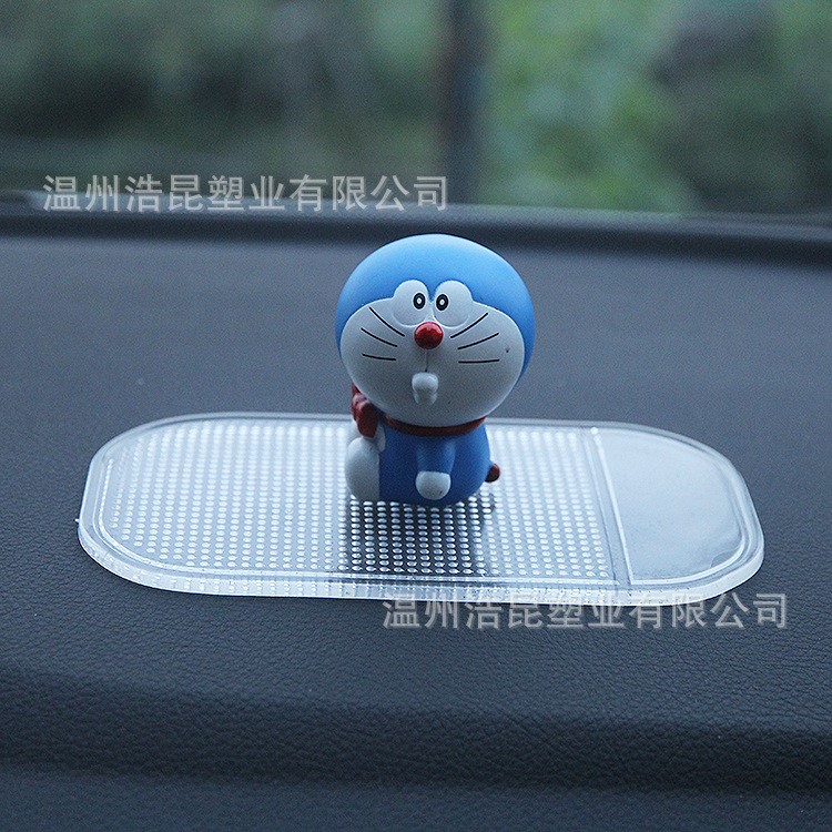 PU汽車手機防滑墊定做車載PU防震止滑墊定制創意卡通fixate膠墊