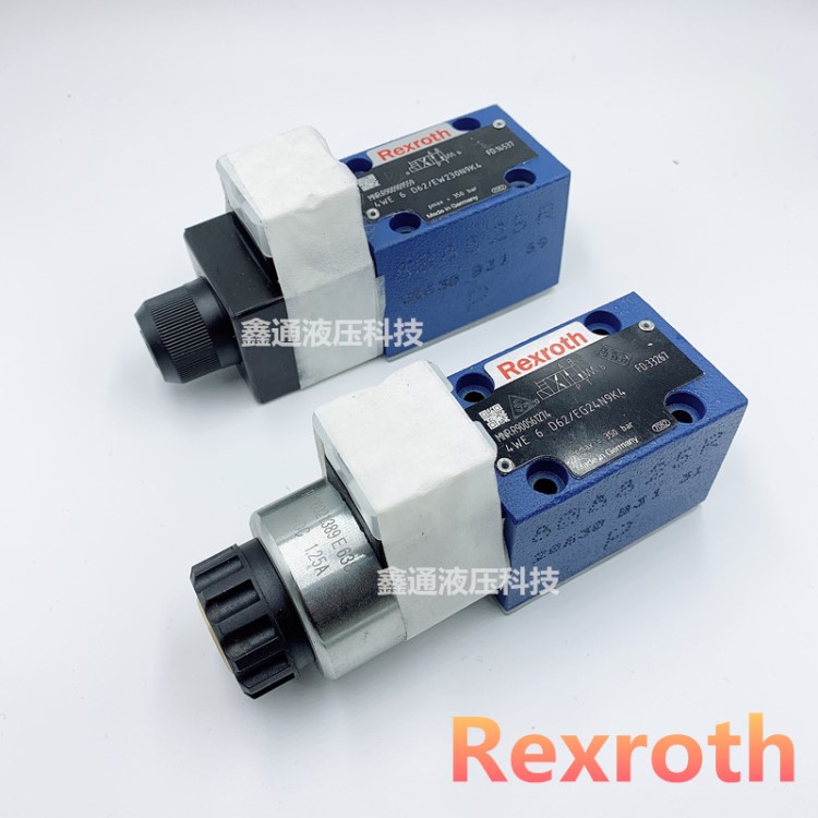 德国力士乐电磁阀4WE6D62/EG24N9K4电磁换向阀 伺服阀 Rexroth