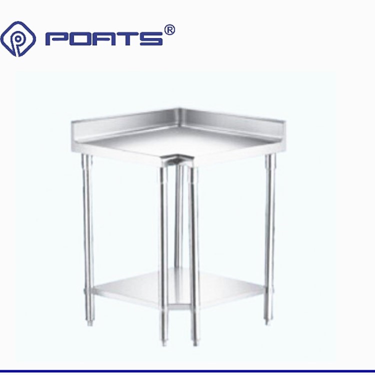 POC108-6,1-0900 廚房實(shí)驗(yàn)室不銹鋼工作臺(tái)車間防靜電操作桌可定制