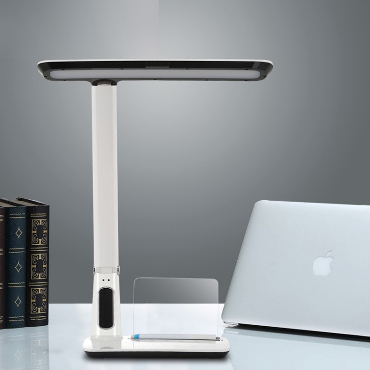 智能儿童护眼台灯红外感应语音提醒多功能带日历闹钟学习工作台灯