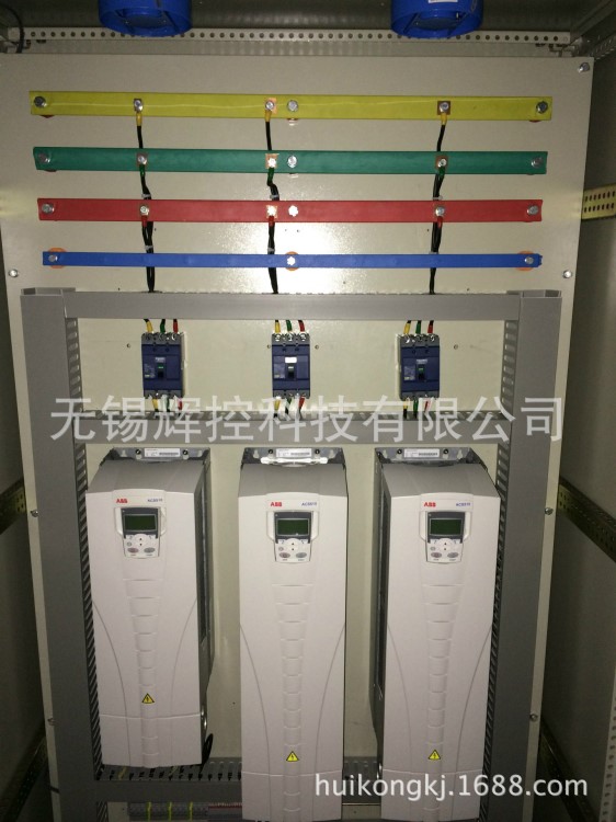 無錫ABB變頻器柜  節(jié)能控制柜 施耐德斷路器ABB變頻器電氣非標(biāo)柜