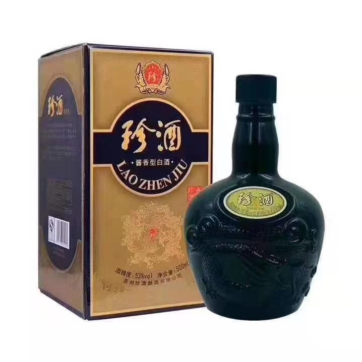 貴州老珍酒醬香型高度現(xiàn)貨鄭州安心酒業(yè)