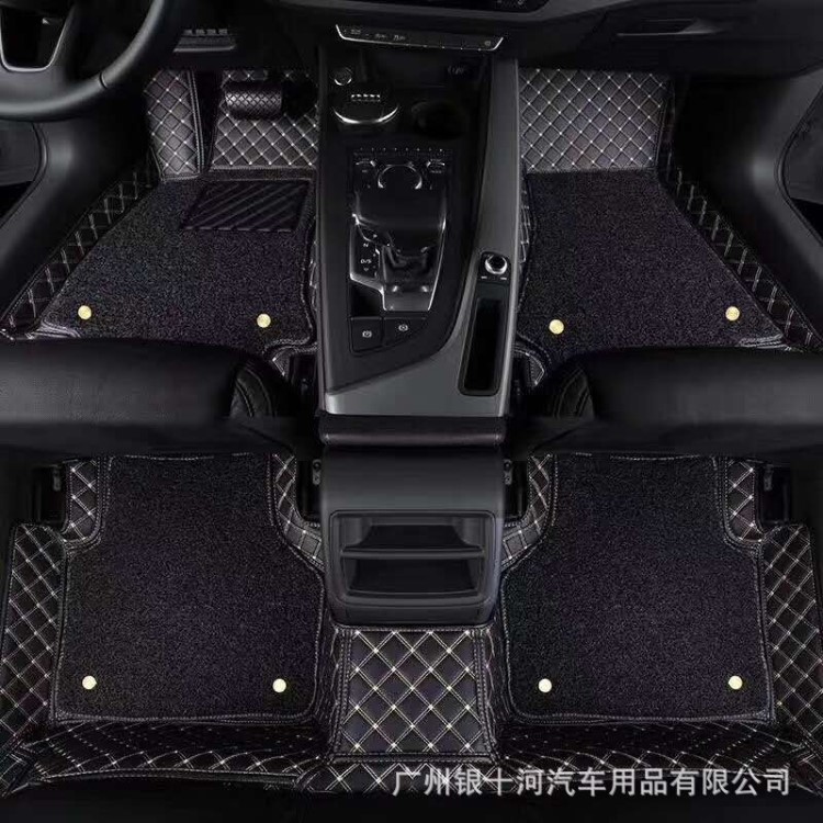 全包圍汽車(chē)腳墊適用于長(zhǎng)安奔奔/悅翔/V3/V5/V7/逸動(dòng)/奔奔EV腳墊