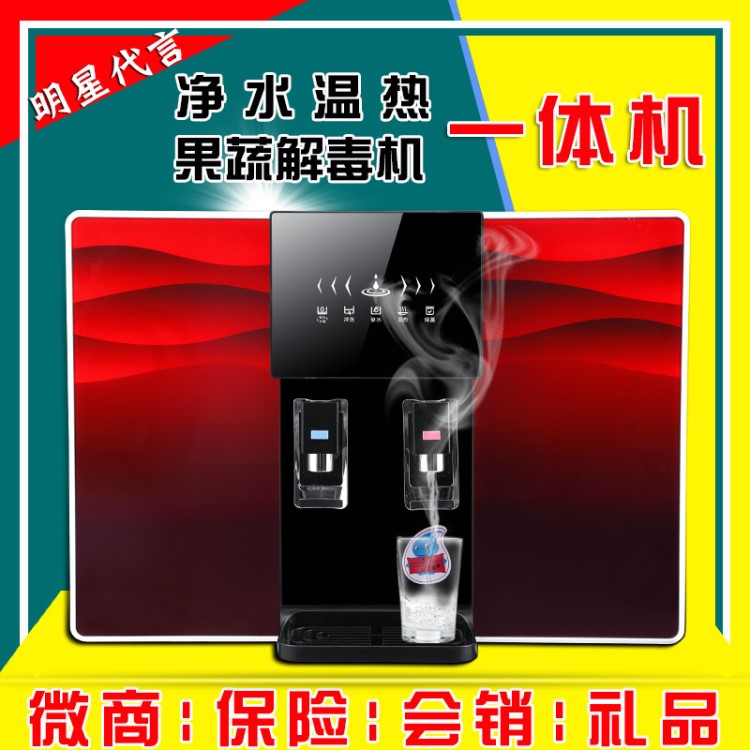 家用多功能溫熱一體機凈水機活氧臭氧機果蔬機加熱直飲凈水器