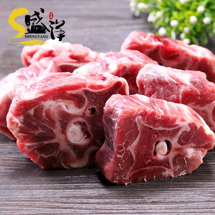 羊蝎子內(nèi)蒙新鮮羊脊骨羔羊肉火鍋羊排燒烤火鍋食材10kg