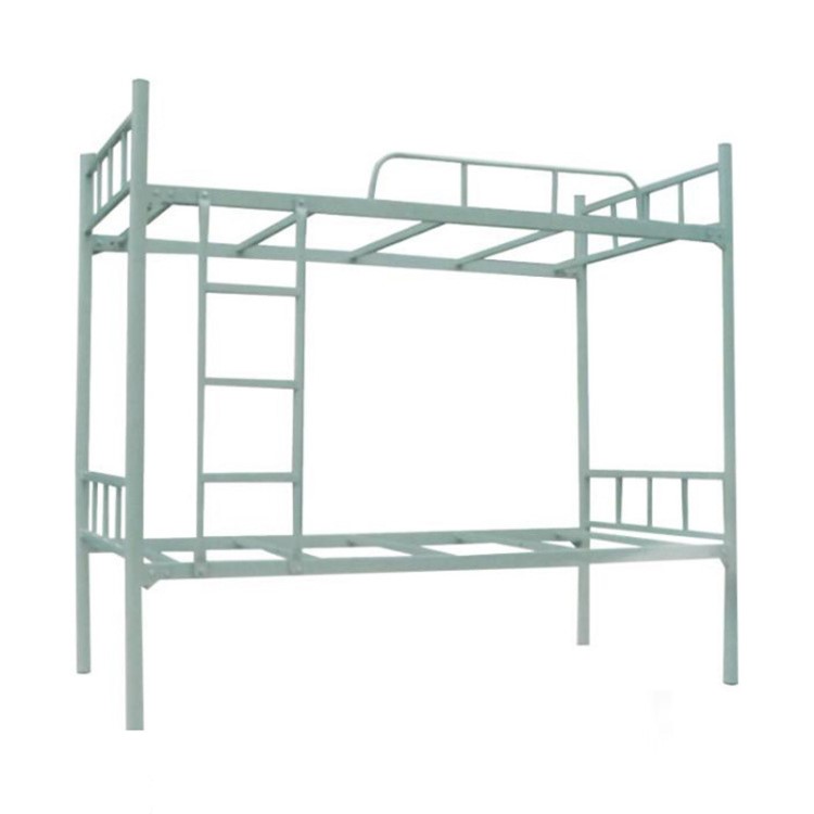 批发学校公寓床学生铁架床供应批发学生双人铁床上下床铺厂家直销