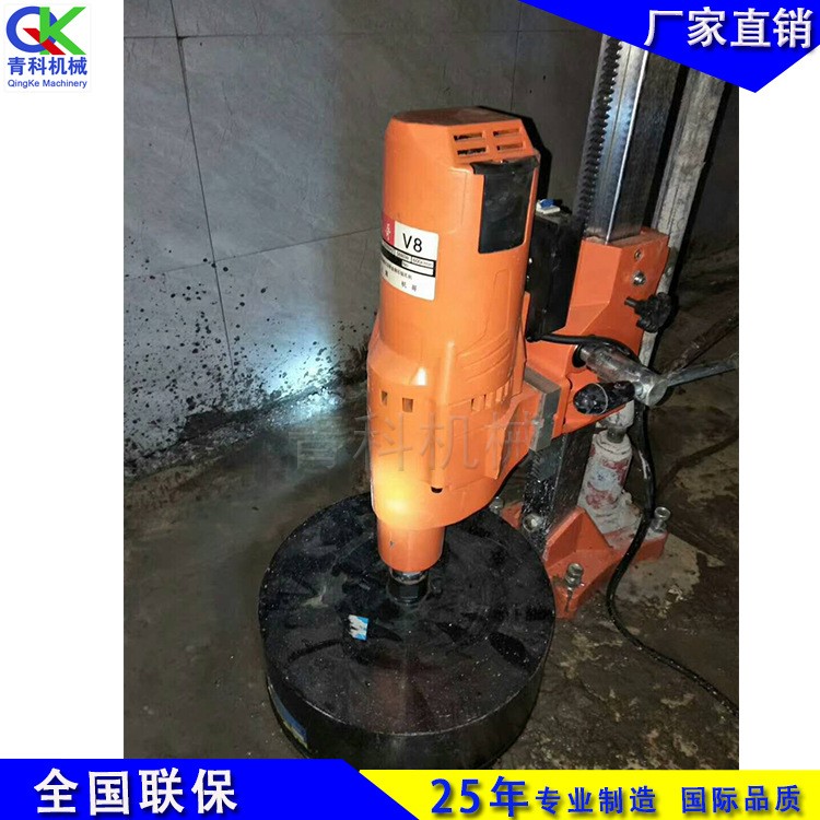 鐵路橋隧道打孔鉆眼設備 無塵環保電動打孔機 金剛石水鉆機