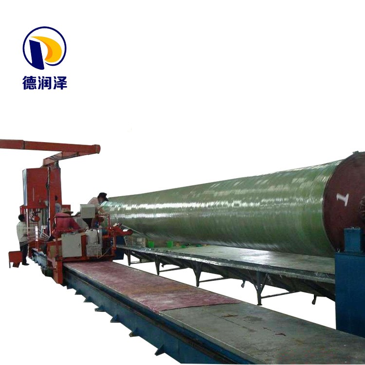 玻璃鋼纖維纏繞設備纖維纏繞機整套設備