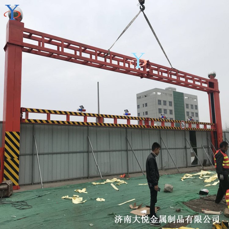 河南 限高架 升降 公路限高杆交通路障 限高杆限高架涵洞桥梁限高