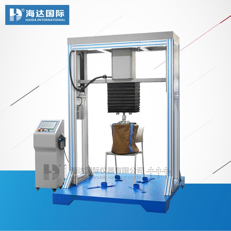 辦公椅跌落沖擊試驗機 家具椅沖擊強度測試儀 椅子沙包跌落實驗儀