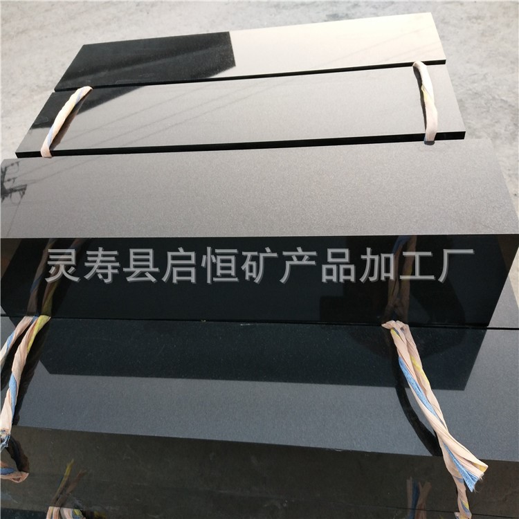 訂做河北黑 山西黑花崗巖墓碑 歐式墓碑 中國黑墓碑