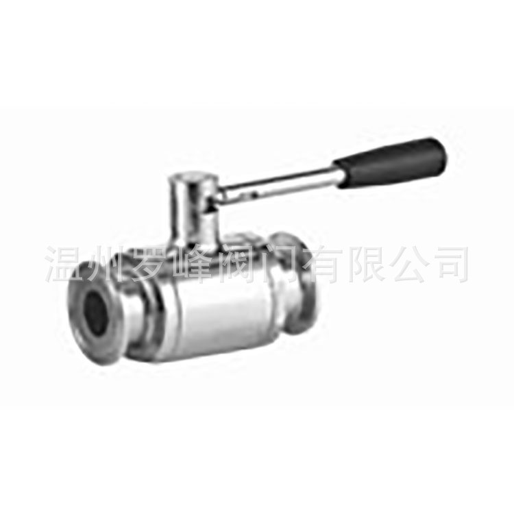 安徽羅峰閥門廠家直銷不銹鋼衛(wèi)生級(jí)球閥 快裝球閥 品質(zhì)
