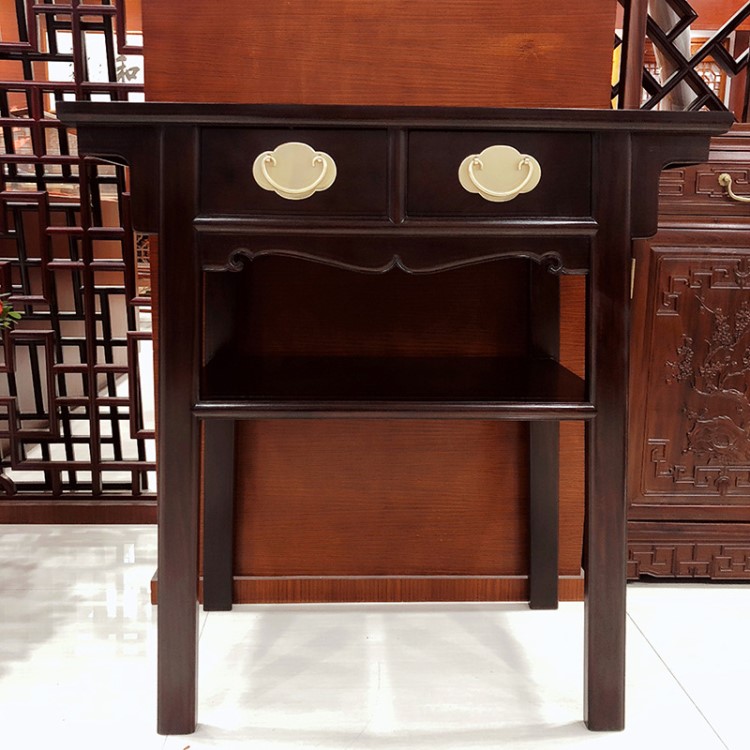 廠家直銷血檀案臺 紅木家具 畫案書法桌實木 寫字玄觀臺可定制款