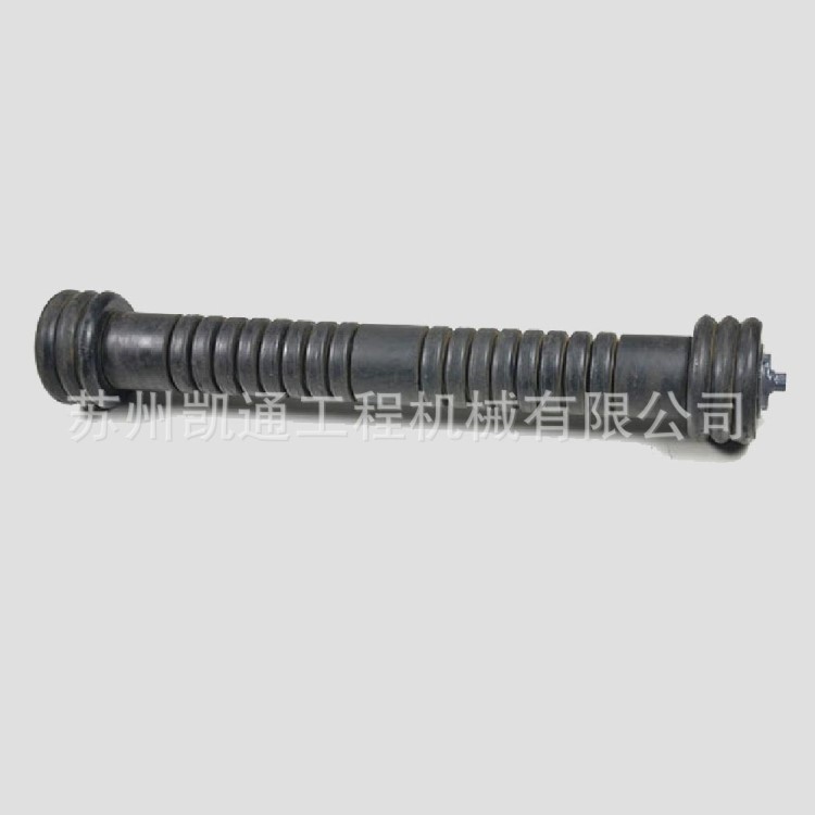 銑刨機輸送皮帶直托輥