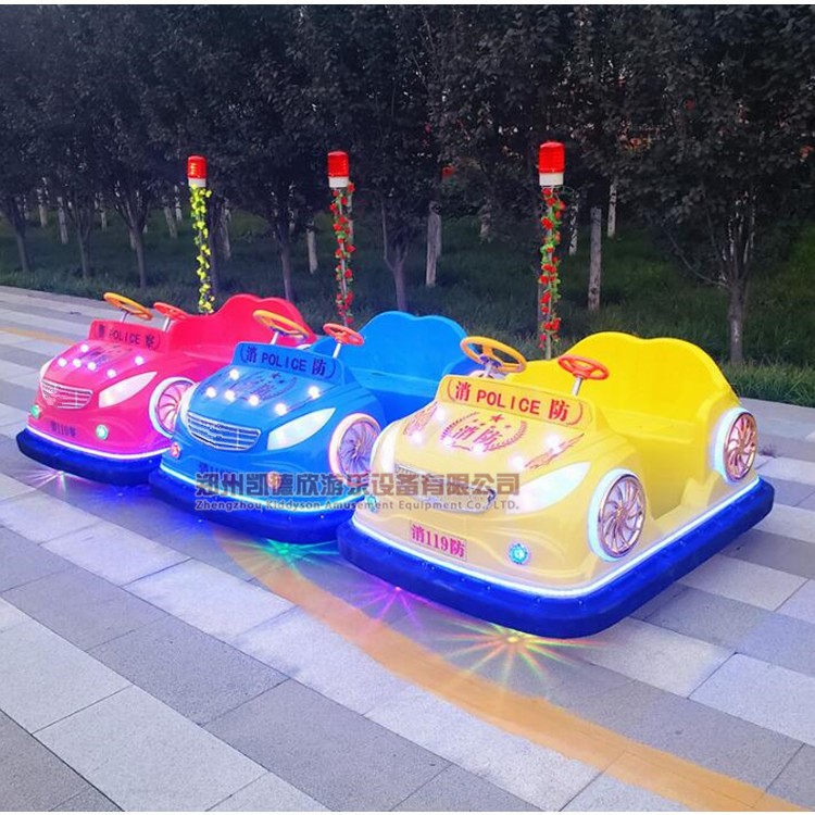 廣場雙人親子小汽車彩燈碰碰車卡通兒童駕校夜市廟會地攤游樂設備
