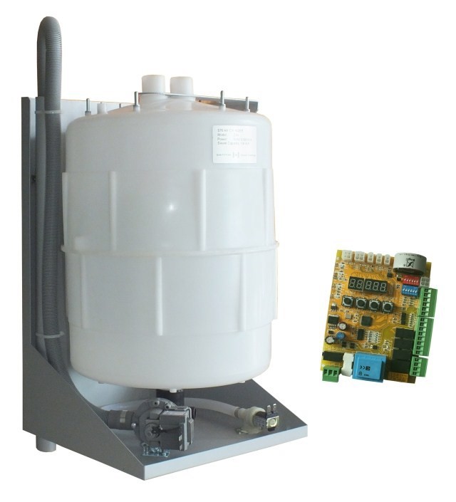 加士迪電極式工業加濕器OEM系列32kg/h加濕量適用機組內部安裝