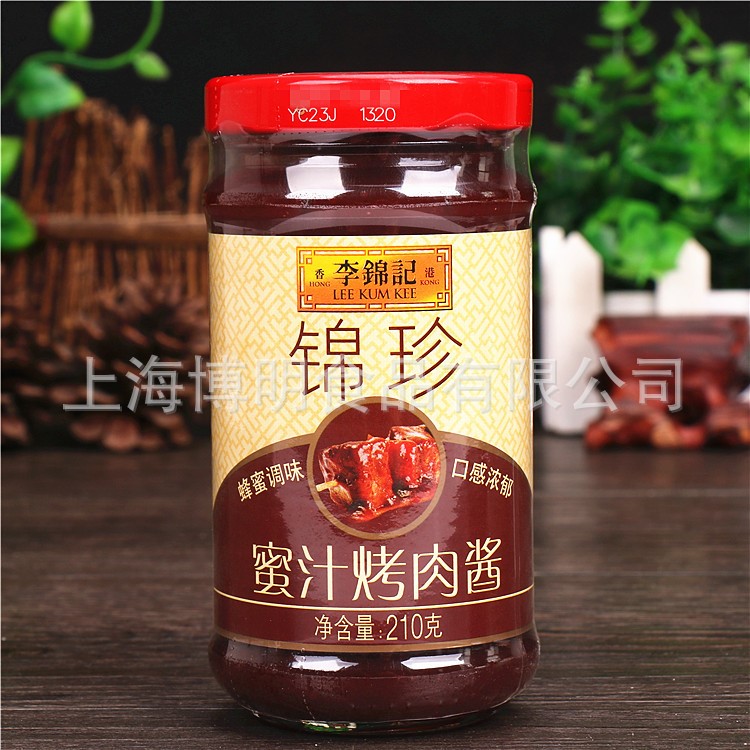 批發李錦記錦珍蜜汁烤肉醬210g牛排醬燒烤腌料韓國烤肉拌飯蜜汁醬