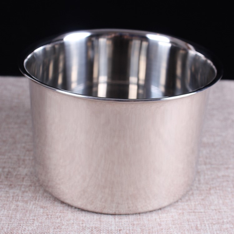 供应商机 不锈钢盆模具 烘焙工具 蛋糕模具 不锈钢加厚打蛋盆 加高直