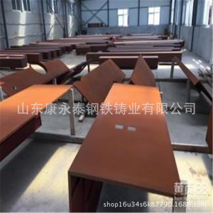 零售景觀裝飾用耐候鋼 q295nh耐候鋼 銹鋼板加工定制