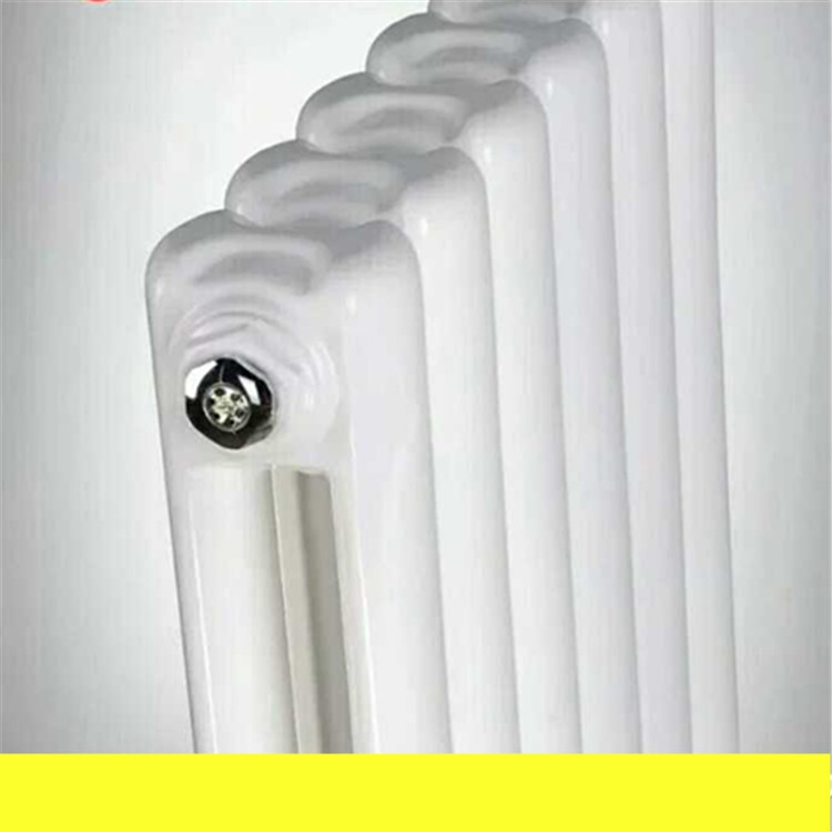 鋼制暖氣片家用水暖散熱片鋼二柱壁掛式燃?xì)獗趻鞝t臥室客廳采點(diǎn)做