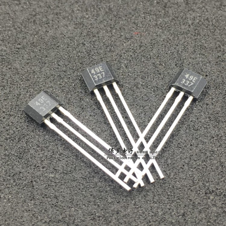 49E霍爾傳感器OH49E S49E霍爾元件SS49E線性霍爾開關 電動車轉把