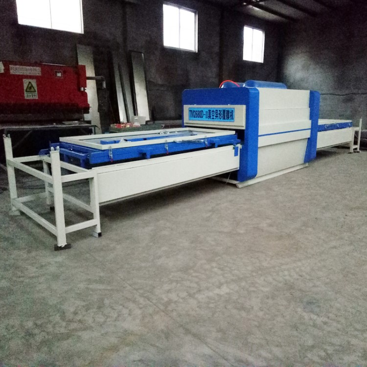 木工雕刻機  底上加溫正負壓真空覆膜機 吸塑機 盛鴻木工加工定制