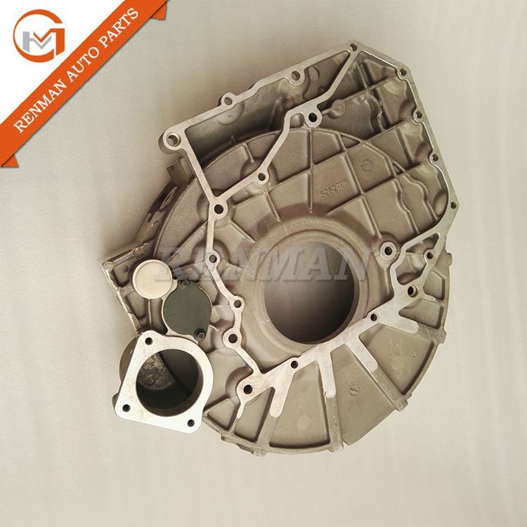 東風(fēng)汽車配件飛輪殼5264338康明斯ISDE國3電噴發(fā)動(dòng)機(jī)飛輪殼
