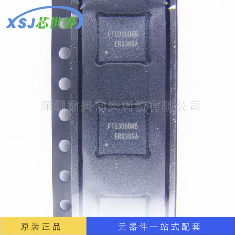 電容屏觸摸IC FT6306DMB QFN 全新原裝現(xiàn)貨