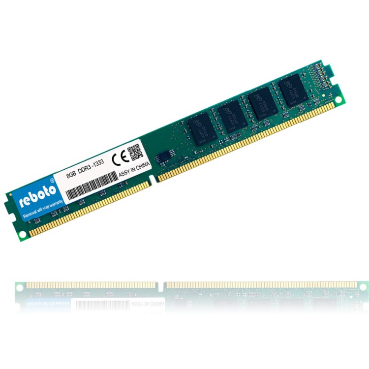 Reboto DDR3 2GB 4GB 8G 1333 1600臺式機內(nèi)存條 全兼容不挑板