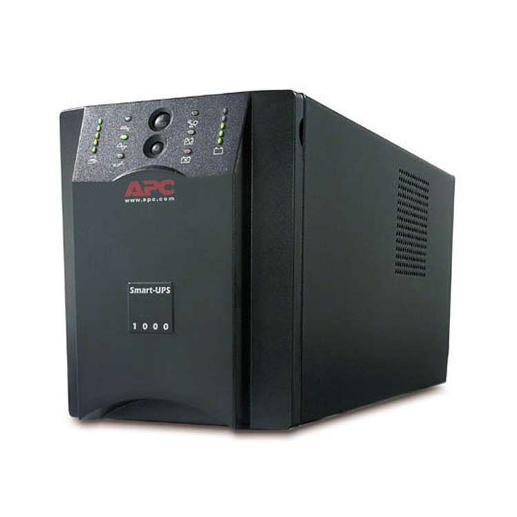 SUA1000ICH施耐德APC在线互动式UPS APC 1kva 900W不间断电源厂家